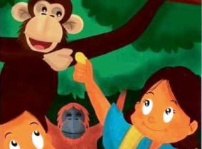 Dongeng Anak: Mengenal Spesies Primata
