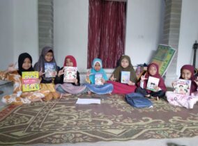 Gagas Rumah Literasi Dorong Anak Gemar Membaca
