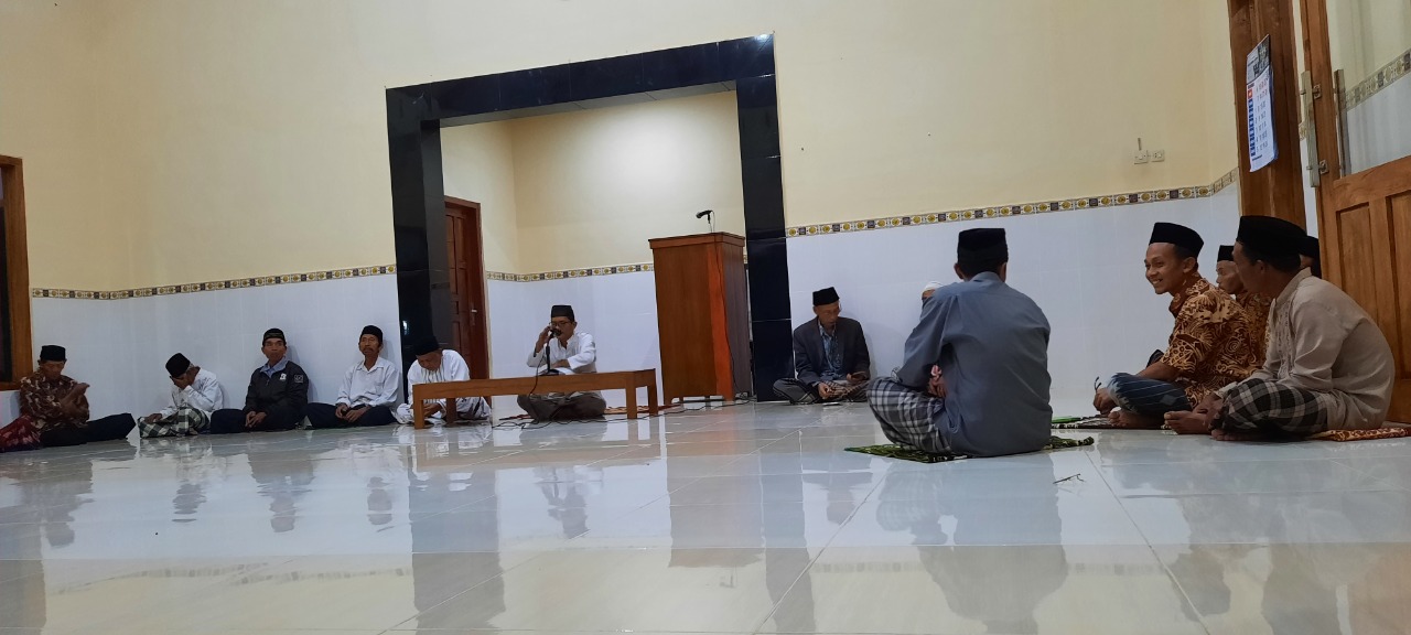 Jemaah Masjid Al Barokah Dukuh Sawur Gelar Pengajian Rutin