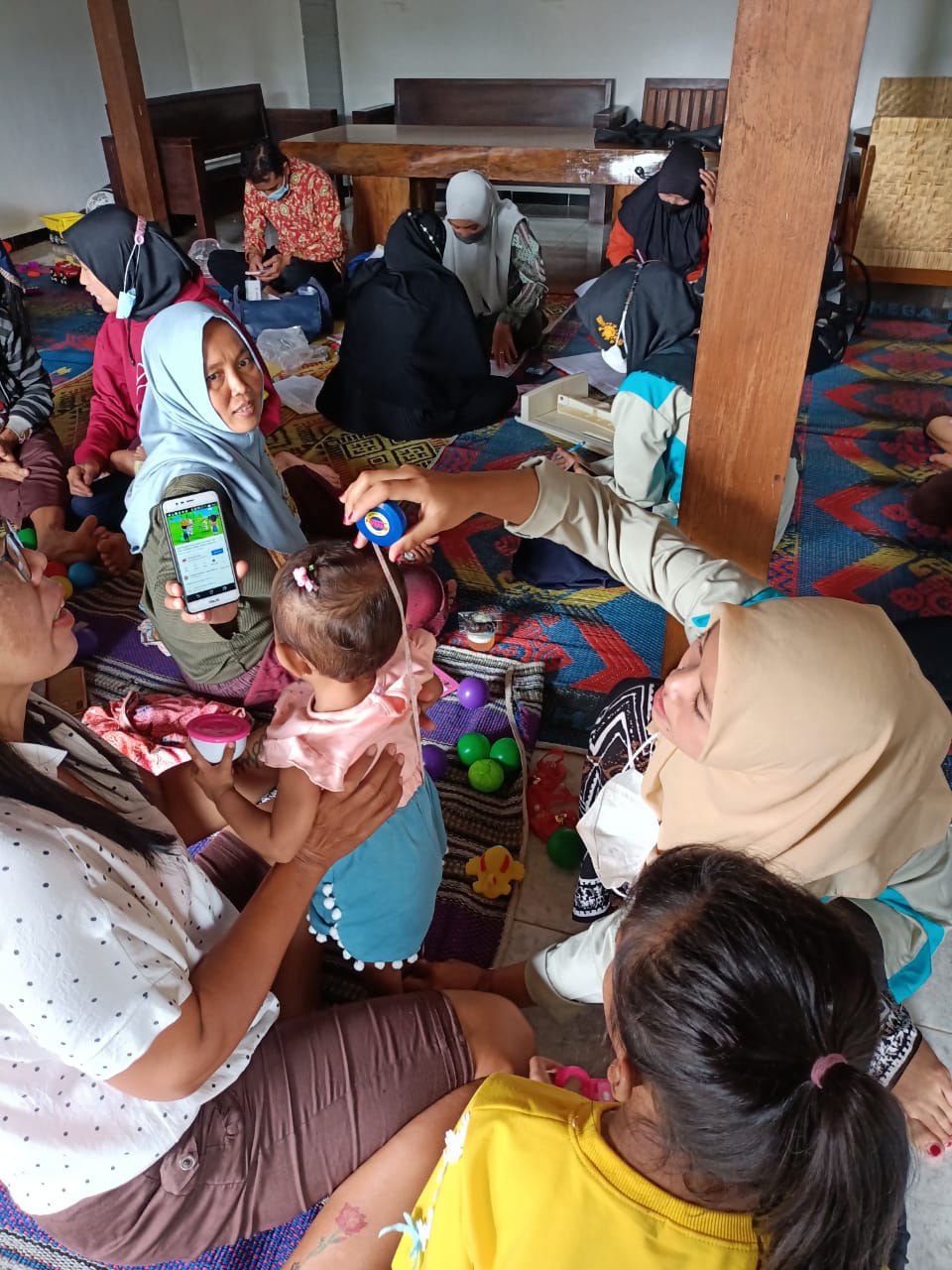 Peduli Kesehatan, Dusun Selodono Gelar Kegiatan Posyandu