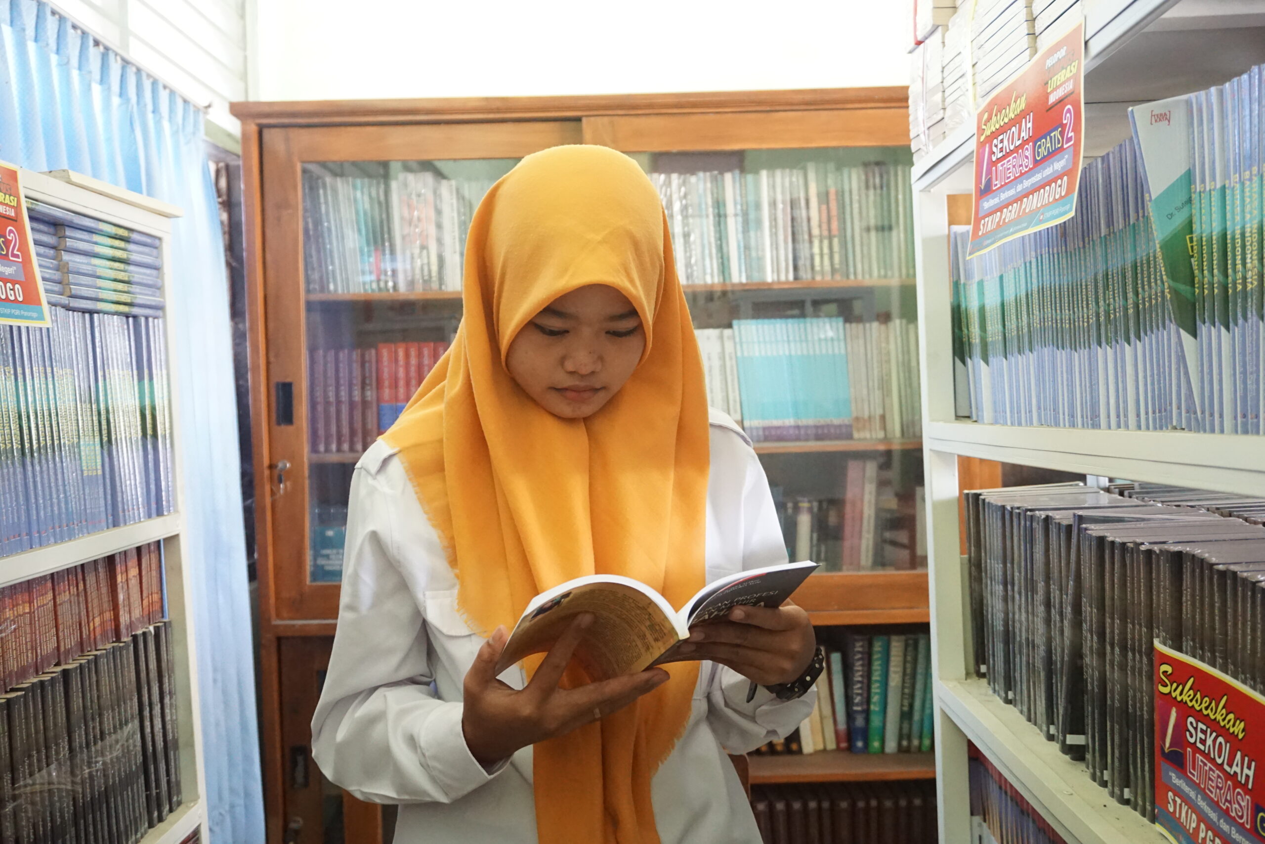 Motivasi Warga Pamekasan, Nur Iimaniyah Purnama Kuliah di Ponorogo