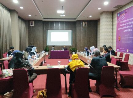 Delegasi STKIP PGRI Ponorogo, Fitriana Kartika Sari Turut Sukseskan Munas II ADISABDA