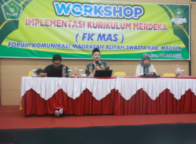 Tim STKIP PGRI Ponorogo Sukseskan Workshop IKM MAS Kabupaten Madiun