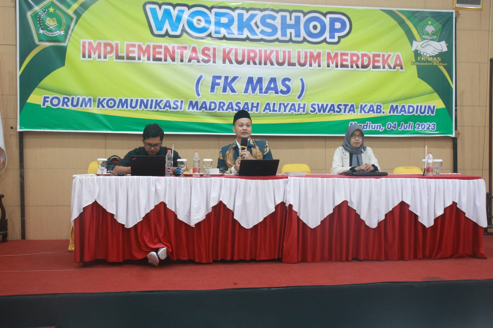 Tim STKIP PGRI Ponorogo Sukseskan Workshop IKM MAS Kabupaten Madiun