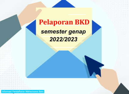 Pelaporan BKD Semester Genap 2022/2023