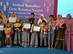 Torehan Prestasi TPA AL-Istiqomah dalam Festival Ramadhan
