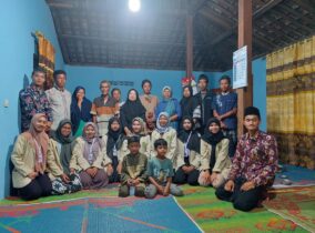 Buka Bersama dan Perpisahan Mahasiswa KKN Desa Kenteng